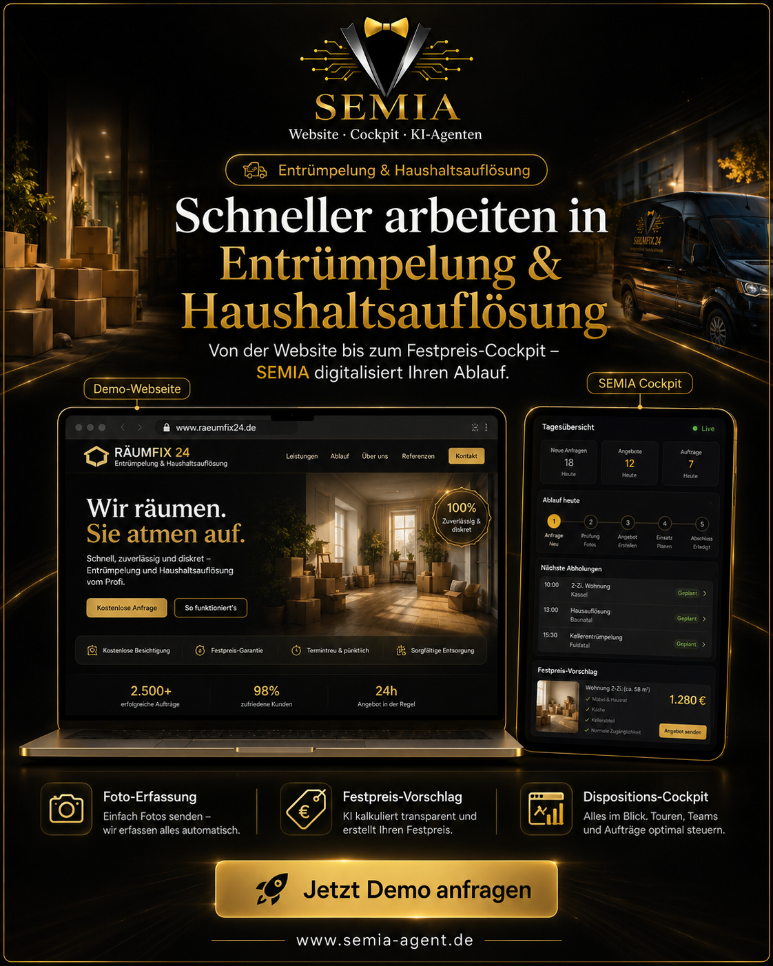Entr&uuml;mpelung & Haushaltsaufl&ouml;sung