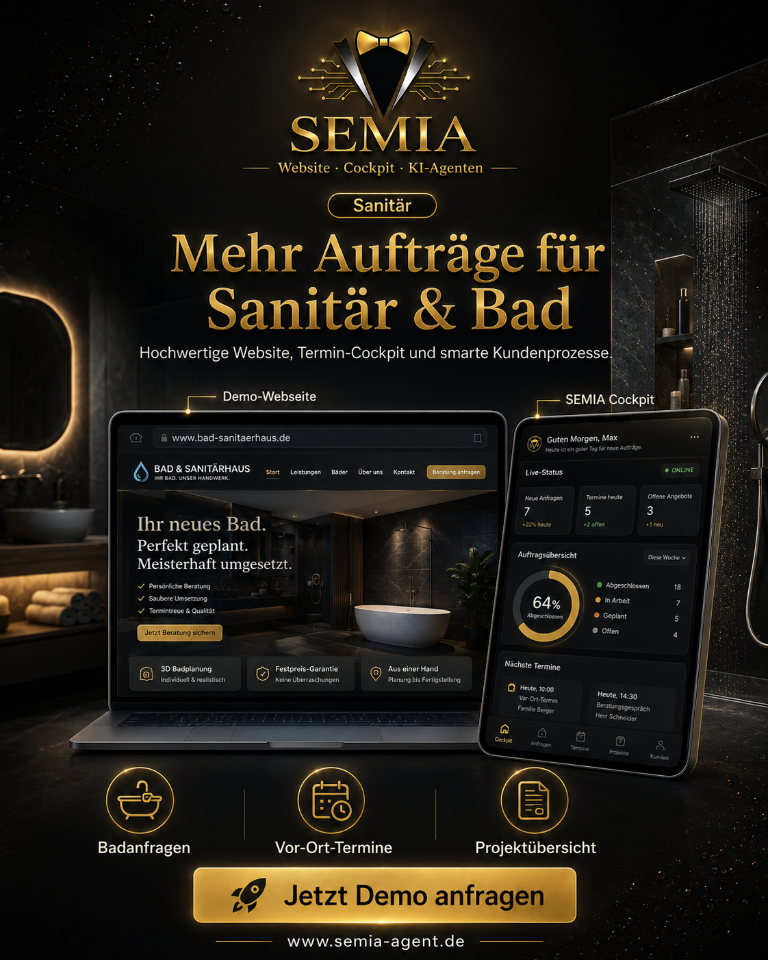 Sanit&auml;r- & Bad-Betriebe