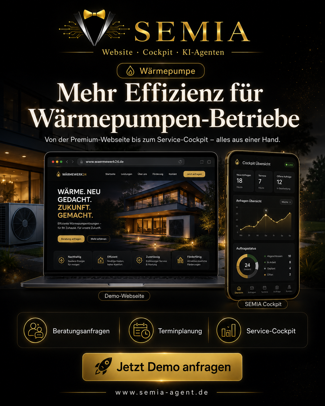 W&auml;rmepumpen-Installateure